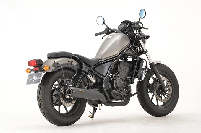 R’sGear スリップオンマフラー レブル500 WH28-A3CB R'sGear スリップオンマフラー レブル500 WH28-A3CB R'sGear